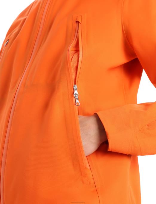 Icebreaker Kvinder shell+ merino jakke med hætte B00X828 tøj blitz