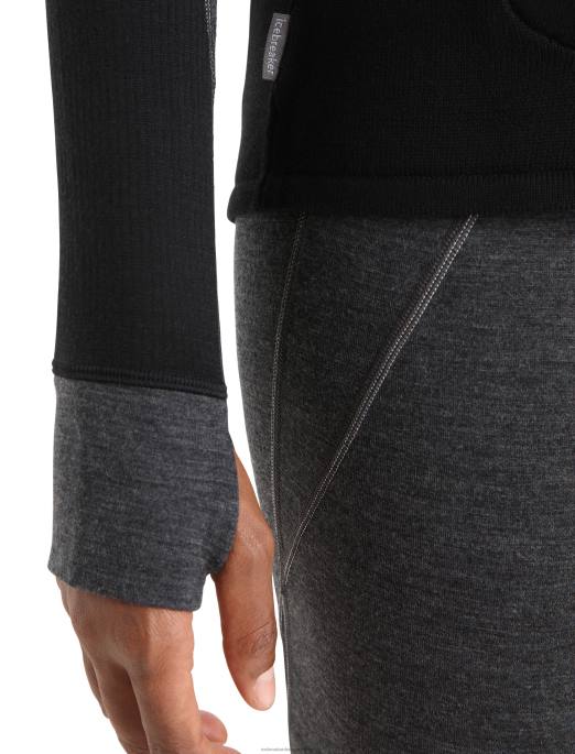 Icebreaker Kvinder zoneknit merino isoleret vest B00X684 tøj sort