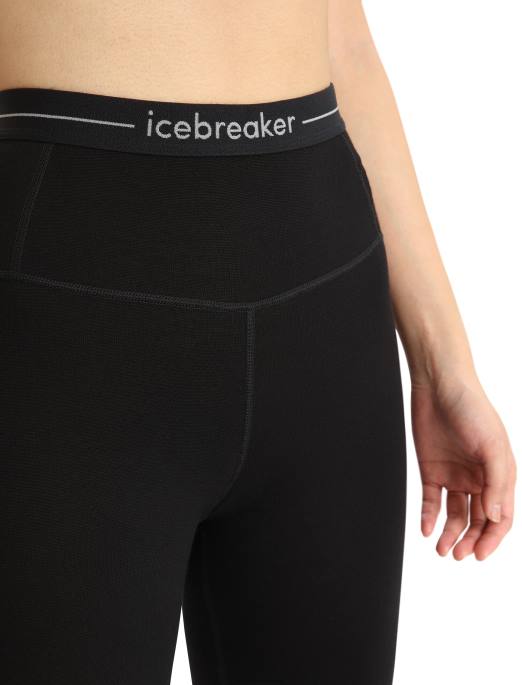 Icebreaker Kvinder merino 260 tech højtaljede termiske leggings B00X577 tøj sort