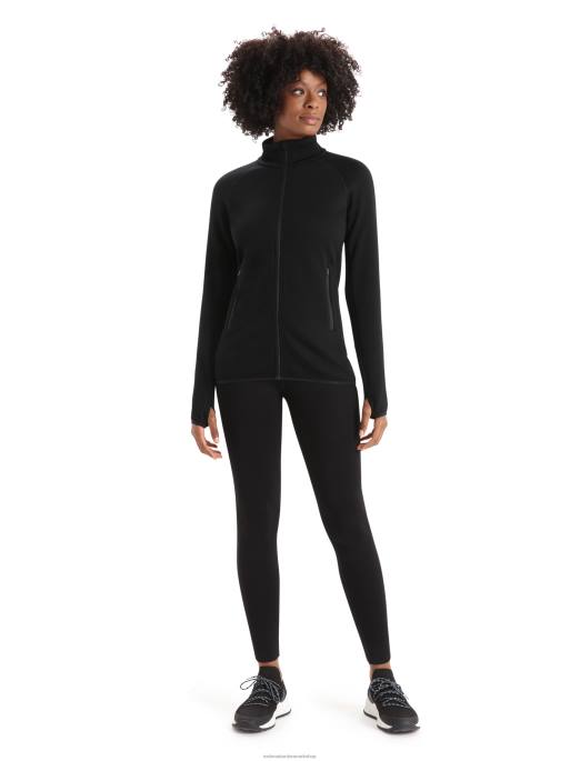 Icebreaker Kvinder merino 260 tech termiske leggings B00X562 tøj sort
