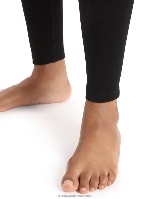 Icebreaker Kvinder merino 260 tech termiske leggings B00X562 tøj sort