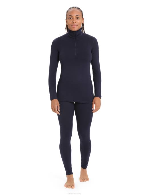Icebreaker Kvinder merino 260 tech termiske leggings B00X563 tøj midnatsflåde