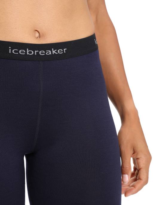 Icebreaker Kvinder merino 260 tech termiske leggings B00X563 tøj midnatsflåde
