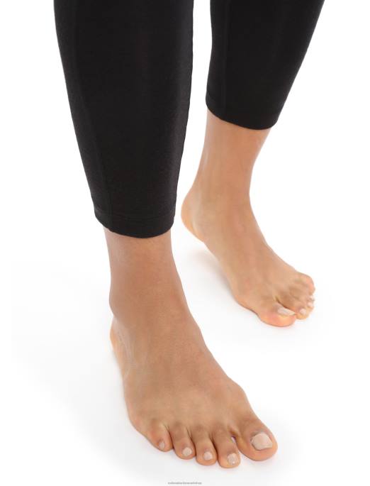 Icebreaker Kvinder merino fastray tights med høj talje B00X733 tøj sort