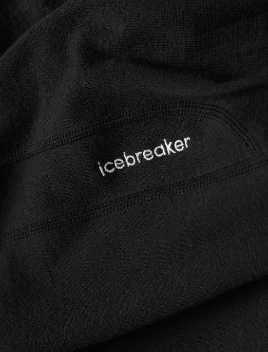 Icebreaker Kvinder merino fastray tights med høj talje B00X733 tøj sort
