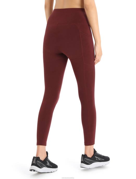 Icebreaker Kvinder merino fastray tights med høj talje B00X907 tøj espresso