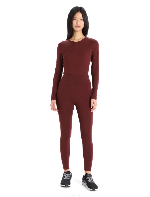Icebreaker Kvinder merino fastray tights med høj talje B00X907 tøj espresso