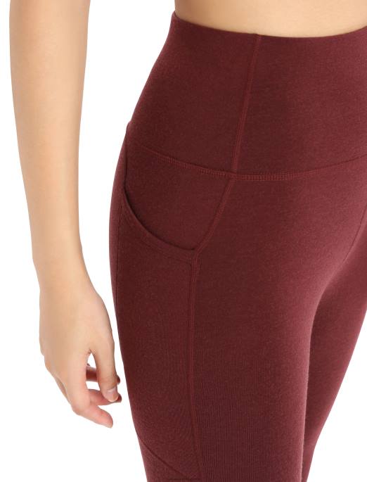 Icebreaker Kvinder merino fastray tights med høj talje B00X907 tøj espresso