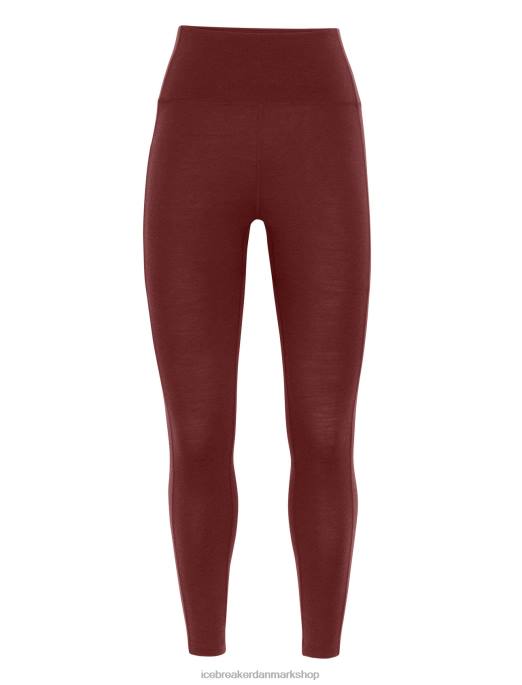 Icebreaker Kvinder merino fastray tights med høj talje B00X907 tøj espresso
