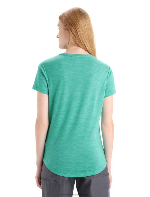 Icebreaker Kvinder merino sphere ii kortærmet scoop t-shirt B00X612 tøj frisk lyng
