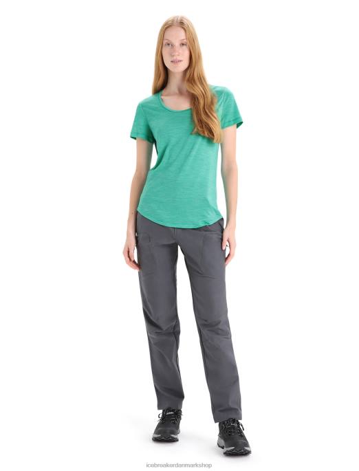 Icebreaker Kvinder merino sphere ii kortærmet scoop t-shirt B00X612 tøj frisk lyng