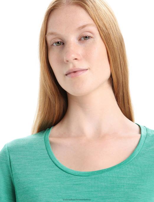 Icebreaker Kvinder merino sphere ii kortærmet scoop t-shirt B00X612 tøj frisk lyng