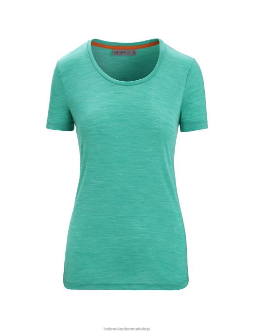 Icebreaker Kvinder merino sphere ii kortærmet scoop t-shirt B00X612 tøj frisk lyng