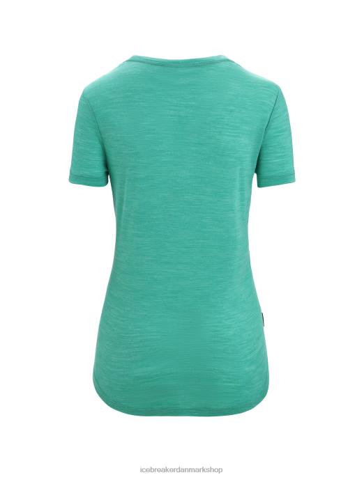 Icebreaker Kvinder merino sphere ii kortærmet scoop t-shirt B00X612 tøj frisk lyng