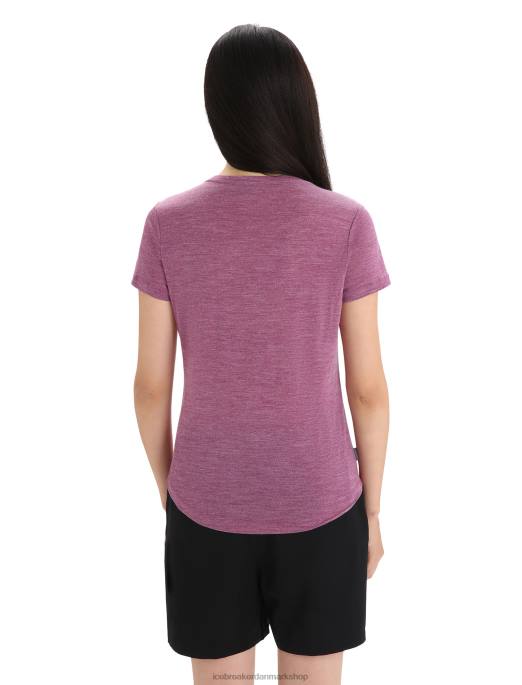 Icebreaker Kvinder merino sphere ii kortærmet scoop t-shirt B00X613 tøj gå bærlyng