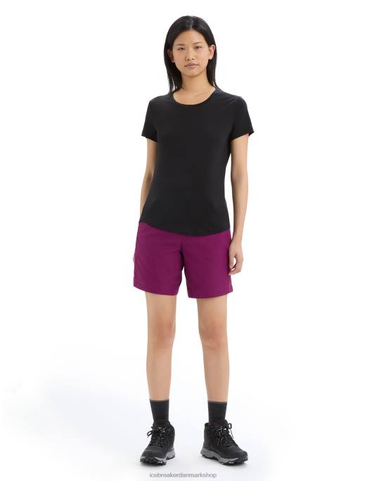 Icebreaker Kvinder merino sphere ii kortærmet t-shirt B00X606 tøj sort