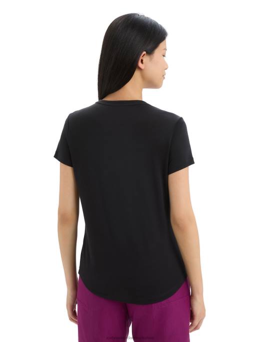 Icebreaker Kvinder merino sphere ii kortærmet t-shirt B00X606 tøj sort