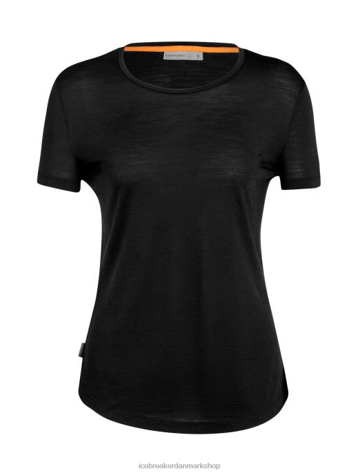 Icebreaker Kvinder merino sphere ii kortærmet t-shirt B00X606 tøj sort