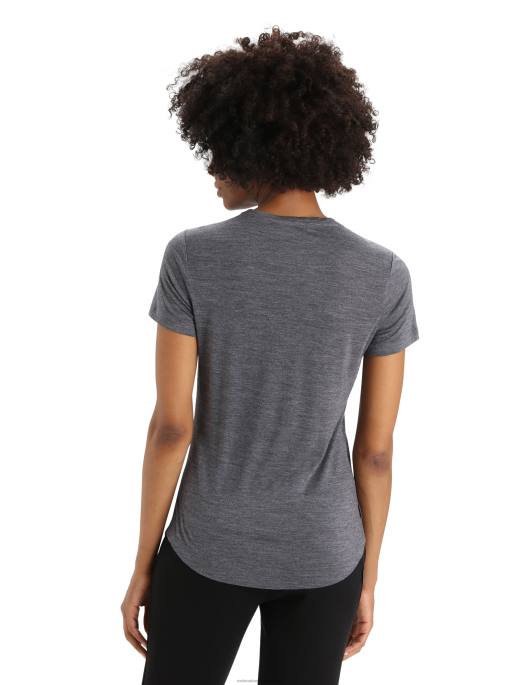 Icebreaker Kvinder merino sphere ii kortærmet t-shirt B00X607 tøj midnatslyng