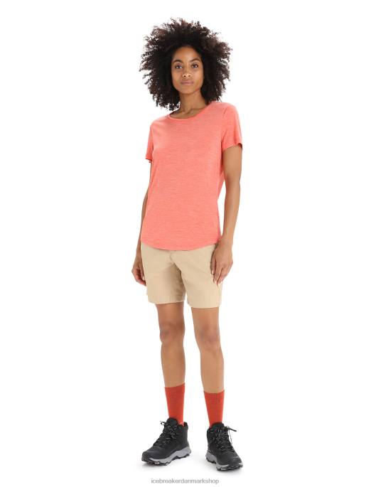 Icebreaker Kvinder merino sphere ii kortærmet t-shirt B00X608 tøj pulserende jordlyng