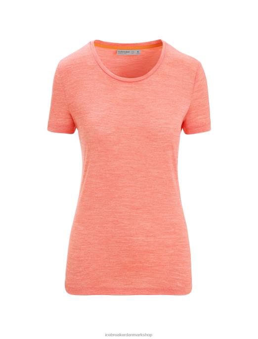 Icebreaker Kvinder merino sphere ii kortærmet t-shirt B00X608 tøj pulserende jordlyng