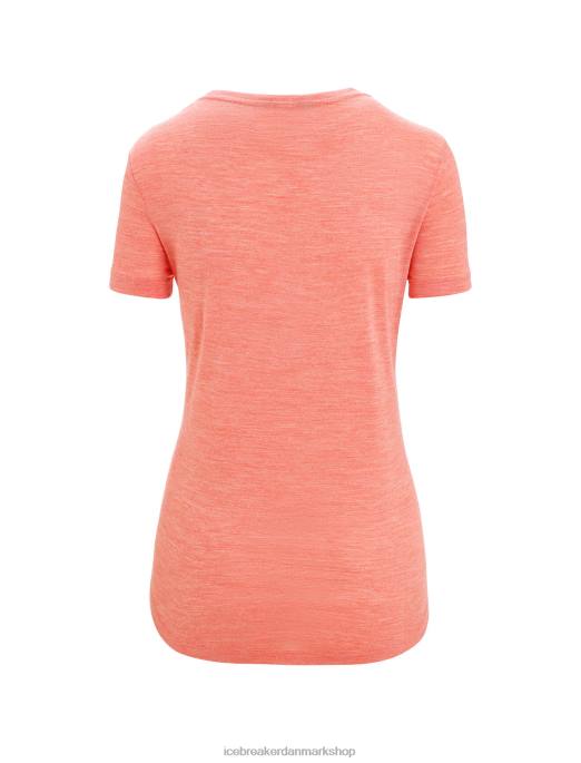 Icebreaker Kvinder merino sphere ii kortærmet t-shirt B00X608 tøj pulserende jordlyng