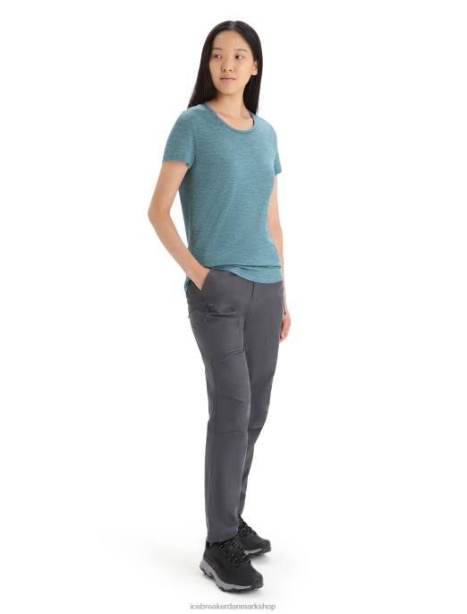 Icebreaker Kvinder merino sphere ii kortærmet t-shirt B00X609 tøj grøn herlighedslyng