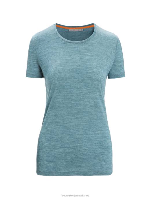 Icebreaker Kvinder merino sphere ii kortærmet t-shirt B00X609 tøj grøn herlighedslyng