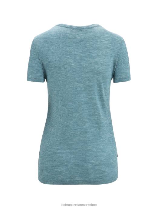Icebreaker Kvinder merino sphere ii kortærmet t-shirt B00X609 tøj grøn herlighedslyng