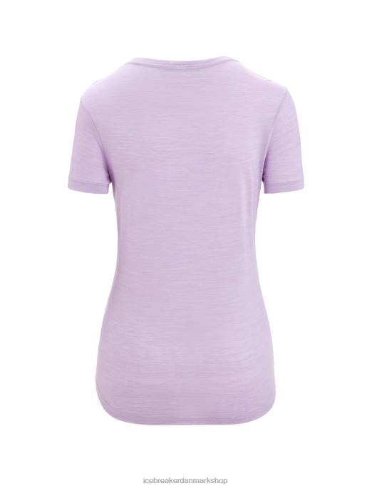 Icebreaker Kvinder merino sphere ii kortærmet t-shirt B00X610 tøj lilla blik