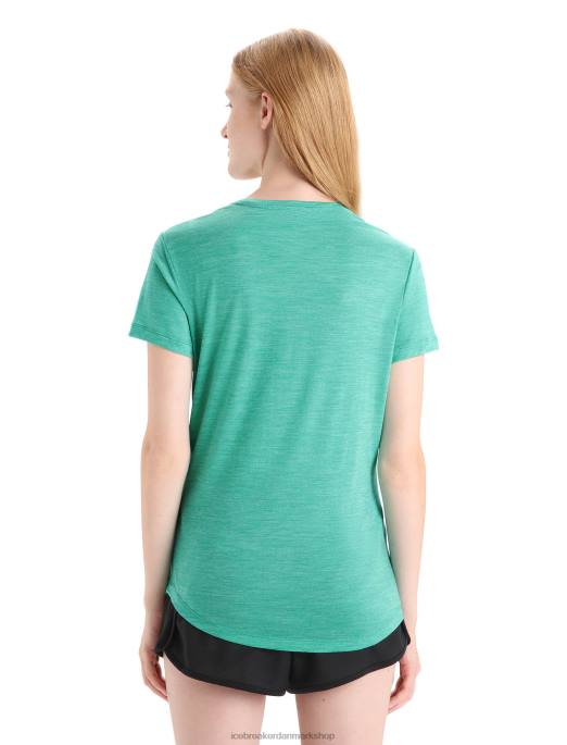 Icebreaker Kvinder merino sphere ii kortærmet t-shirt hit B00X672 tøj frisk lyng