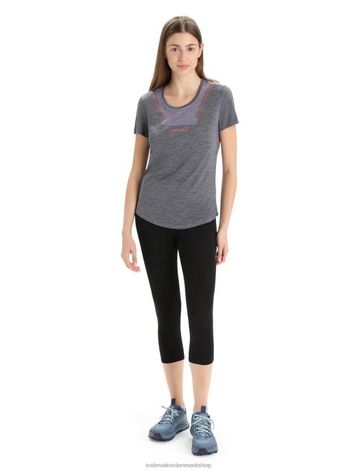 Icebreaker Kvinder merino sphere ii kortærmet t-shirt hit B00X673 tøj midnats flådelyng