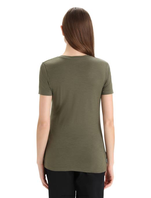 Icebreaker Kvinder merino tech lite ii kortærmede t-shirt kadencebaner B00X633 tøj loden