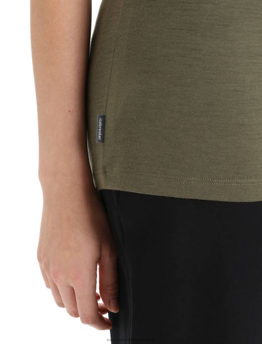 Icebreaker Kvinder merino tech lite ii kortærmede t-shirt kadencebaner B00X633 tøj loden