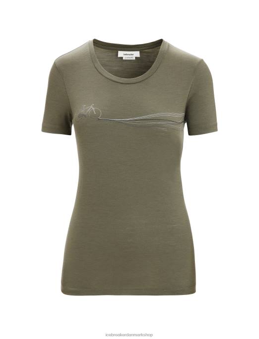 Icebreaker Kvinder merino tech lite ii kortærmede t-shirt kadencebaner B00X633 tøj loden