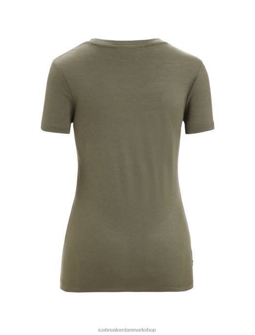 Icebreaker Kvinder merino tech lite ii kortærmede t-shirt kadencebaner B00X633 tøj loden