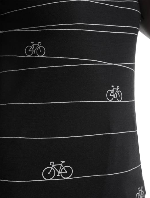 Icebreaker Kvinder merino tech lite ii kortærmet scoop t-shirt hill sprint B00X927 tøj sort