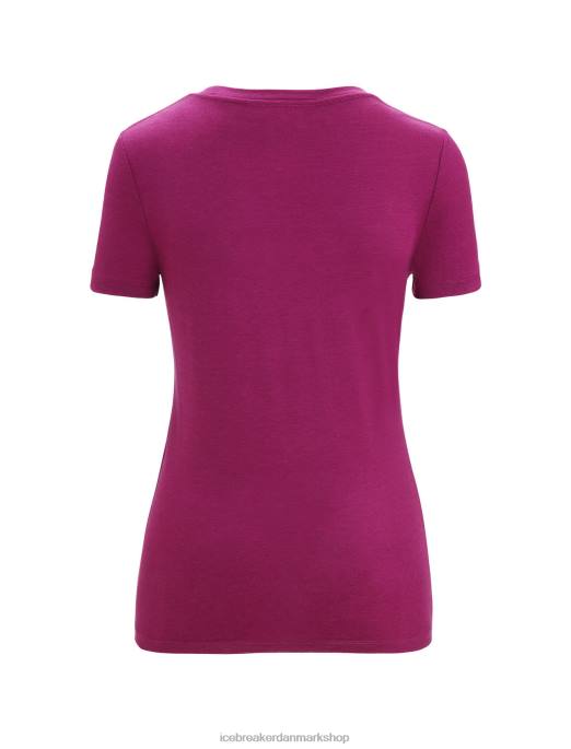 Icebreaker Kvinder merino tech lite ii kortærmet scoop t-shirt naturfest B00X631 tøj gå bær