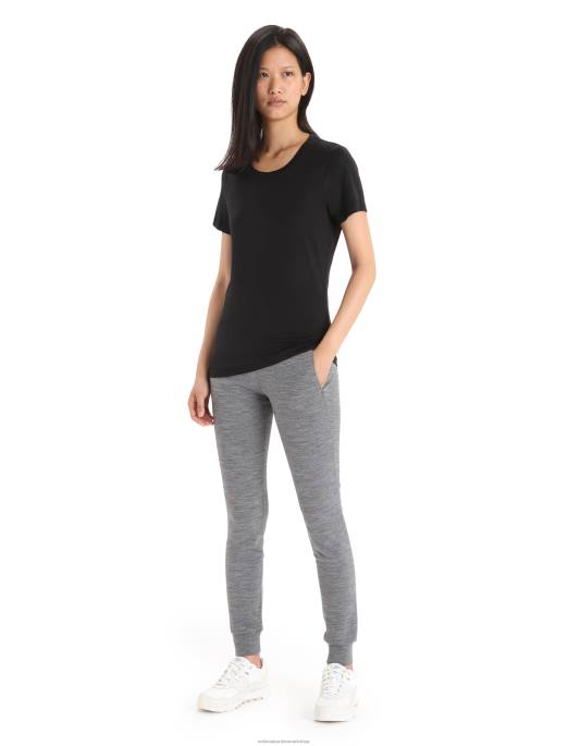 Icebreaker Kvinder merino tech lite ii kortærmet t-shirt B00X599 tøj sort