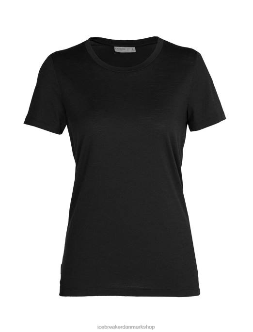 Icebreaker Kvinder merino tech lite ii kortærmet t-shirt B00X599 tøj sort