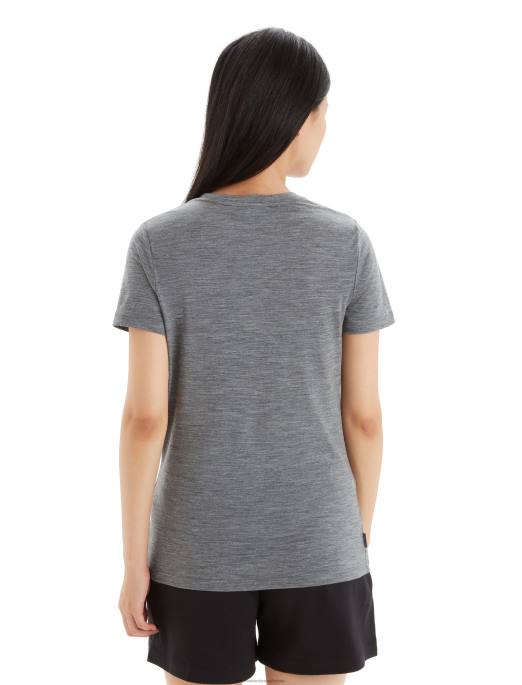 Icebreaker Kvinder merino tech lite ii kortærmet t-shirt B00X600 tøj grusstenslyng