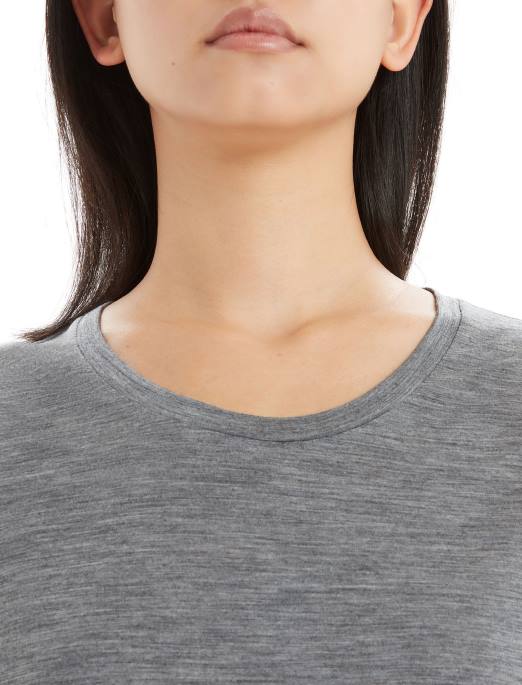 Icebreaker Kvinder merino tech lite ii kortærmet t-shirt B00X600 tøj grusstenslyng