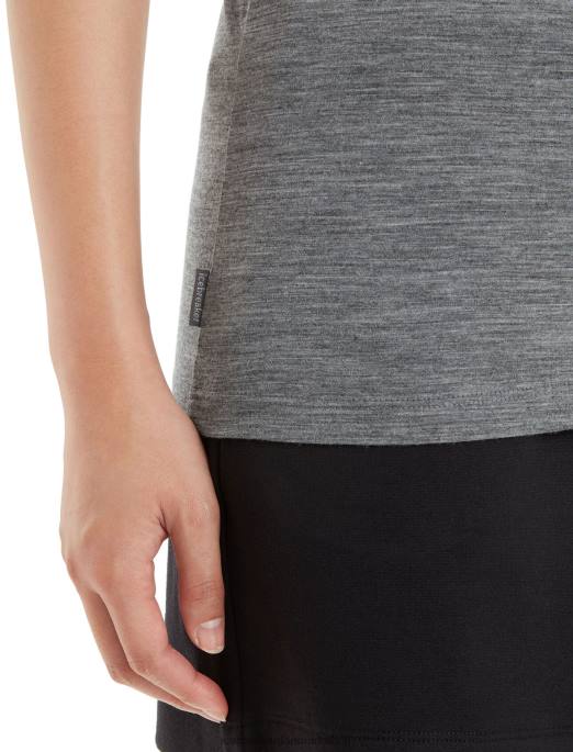 Icebreaker Kvinder merino tech lite ii kortærmet t-shirt B00X600 tøj grusstenslyng