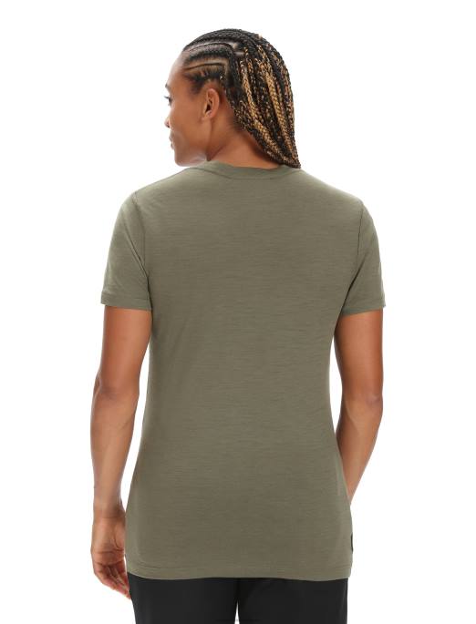 Icebreaker Kvinder merino tech lite ii kortærmet t-shirt B00X601 tøj loden