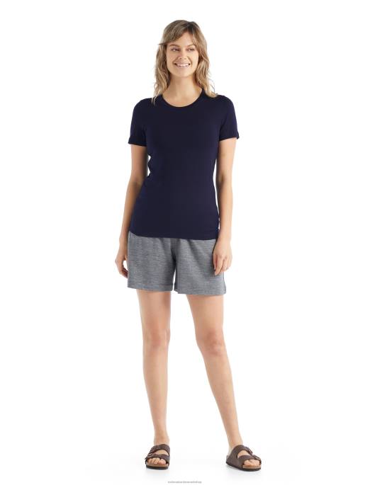 Icebreaker Kvinder merino tech lite ii kortærmet t-shirt B00X602 tøj midnatsflåde