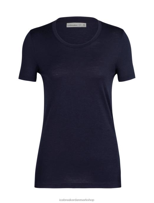 Icebreaker Kvinder merino tech lite ii kortærmet t-shirt B00X602 tøj midnatsflåde