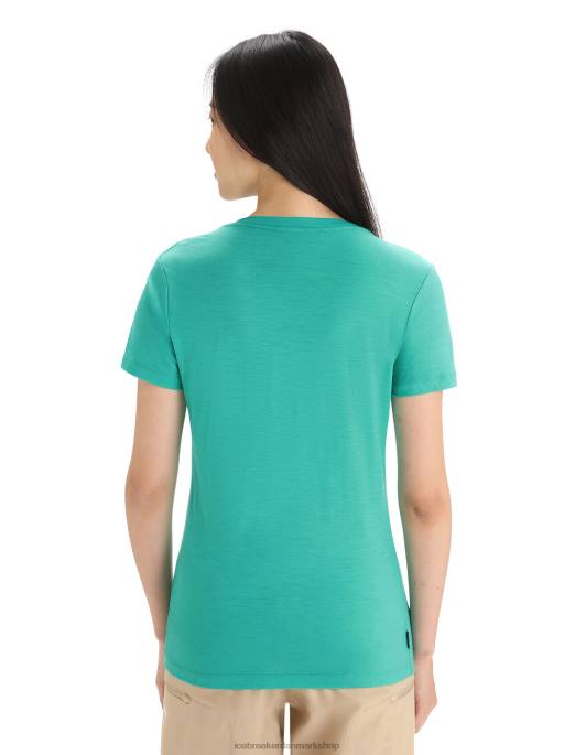 Icebreaker Kvinder merino tech lite ii kortærmet t-shirt B00X603 tøj frisk