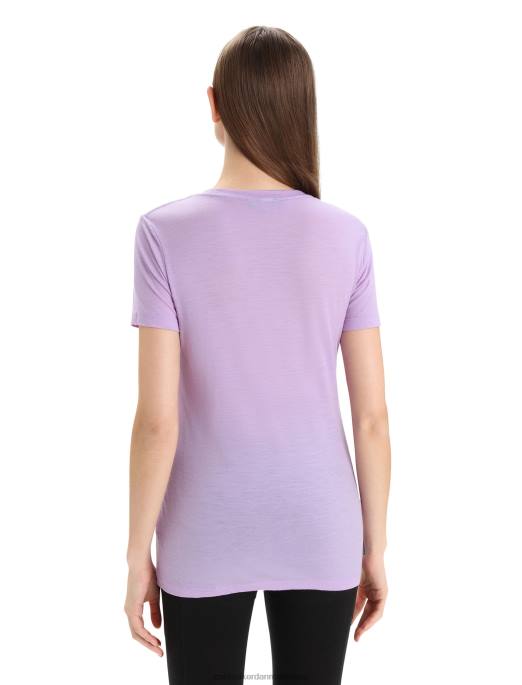 Icebreaker Kvinder merino tech lite ii kortærmet t-shirt B00X605 tøj lilla blik