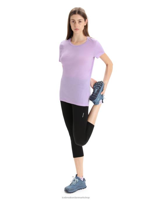 Icebreaker Kvinder merino tech lite ii kortærmet t-shirt B00X605 tøj lilla blik