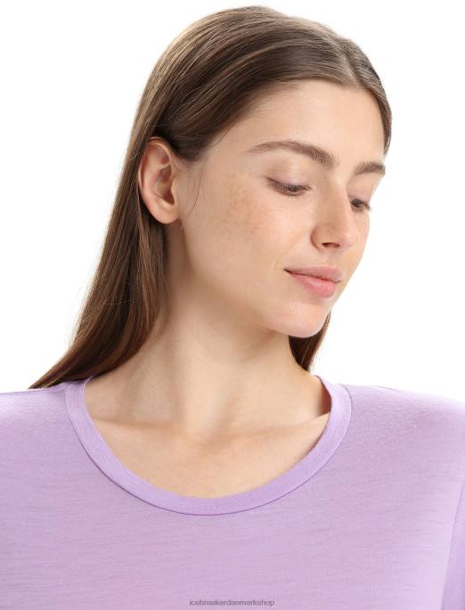 Icebreaker Kvinder merino tech lite ii kortærmet t-shirt B00X605 tøj lilla blik